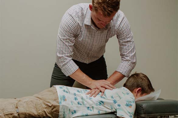 Chiropractor Wenatchee WA Jake Kragt Training