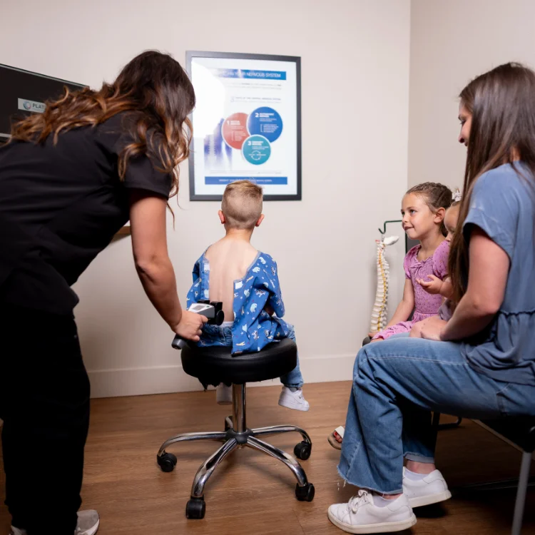 chiropractic visit in wenatchee wa